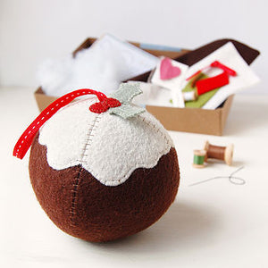 Make Your Own Christmas Pudding Craft Kit