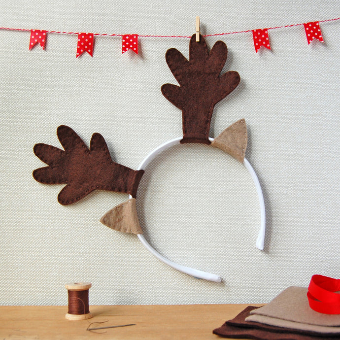 Make Your Own Reindeer Antlers Craft Kit