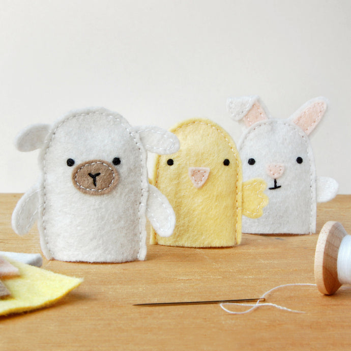 Make Your Own Spring Finger Puppets Craft Kit