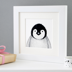 Baby Penguin Framed Print
