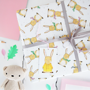 Baby Rabbit Wrapping Paper