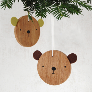 Bear Decoration