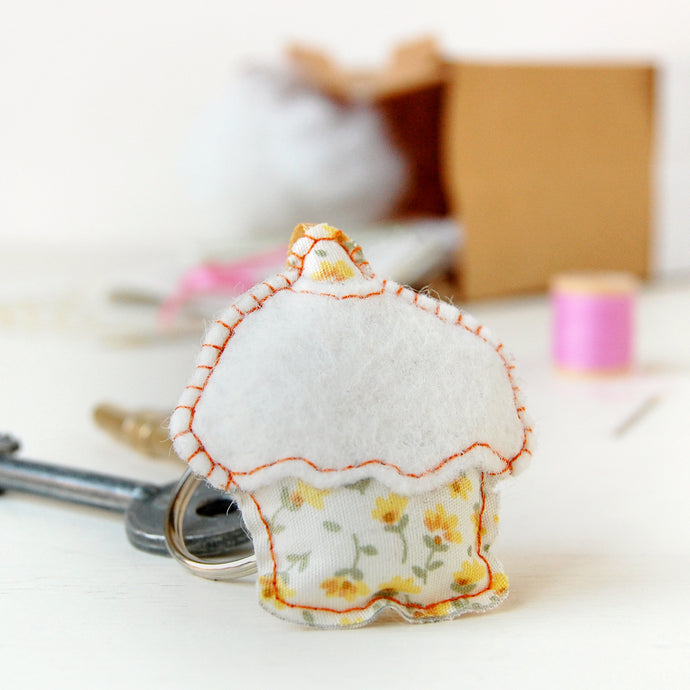 Make Your Own Cupcake Keyring Craft Kit