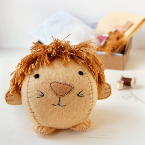 Make Your Own Lion Craft Kit