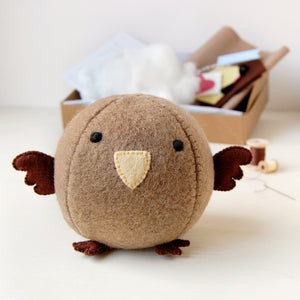 Make Your Own Sparrow Craft Kit
