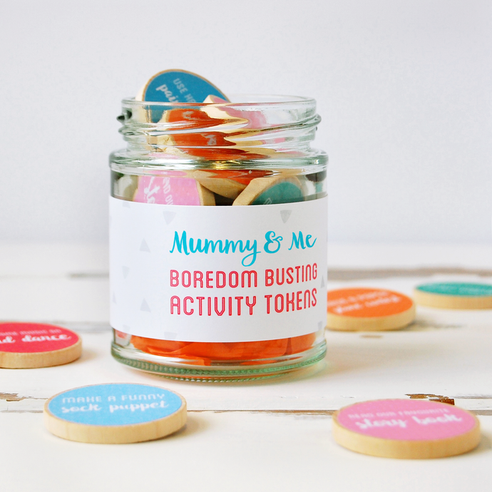 Mummy And Me Activity Tokens Jar